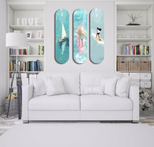 Tableaux décoratifs Surf & Summer-Ambiance estivale