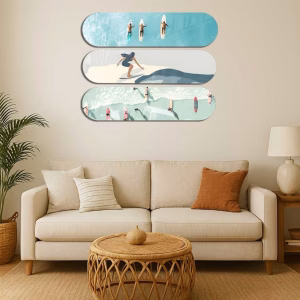 Tableaux décoratifs Surf – Passion et adrénaline sur les vagues