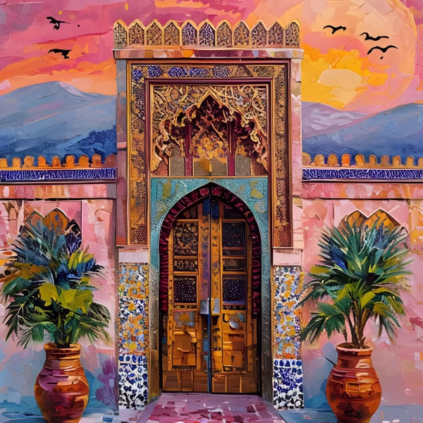 3 Tableaux Décoratifs marocaines