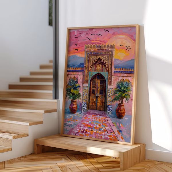 3 Tableaux Décoratifs marocaines