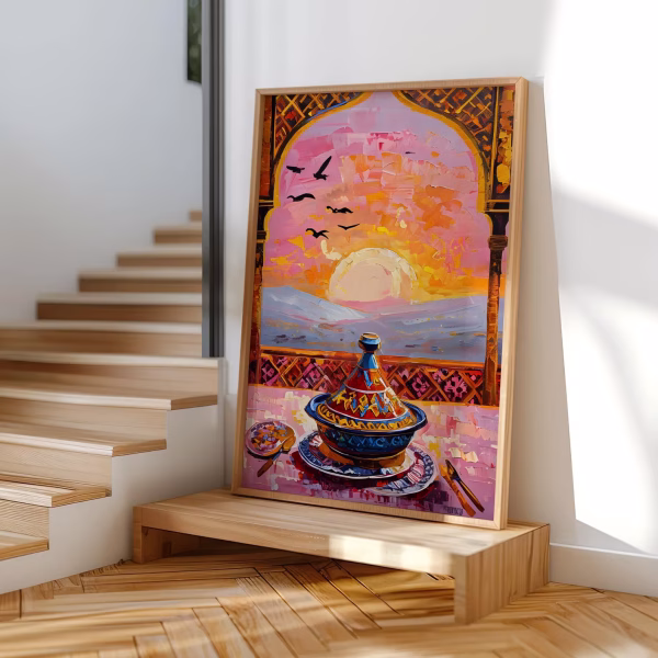 3 Tableaux Décoratifs marocaines