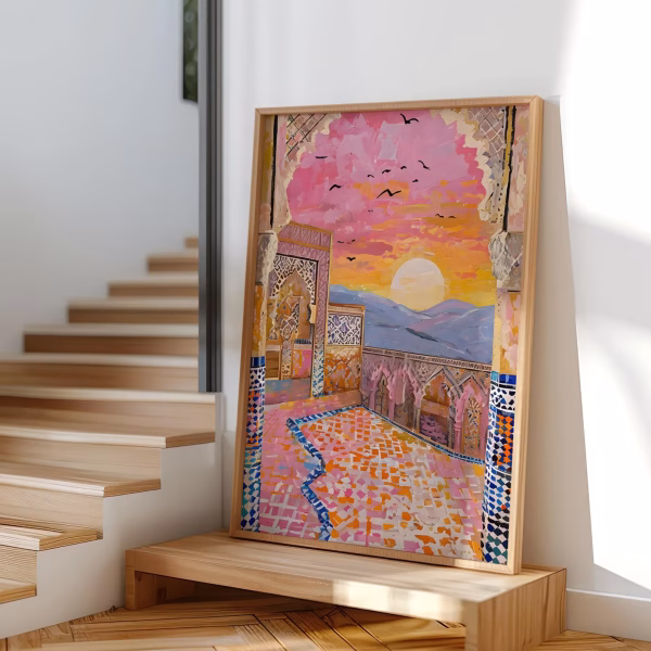 3 Tableaux Décoratifs marocaines