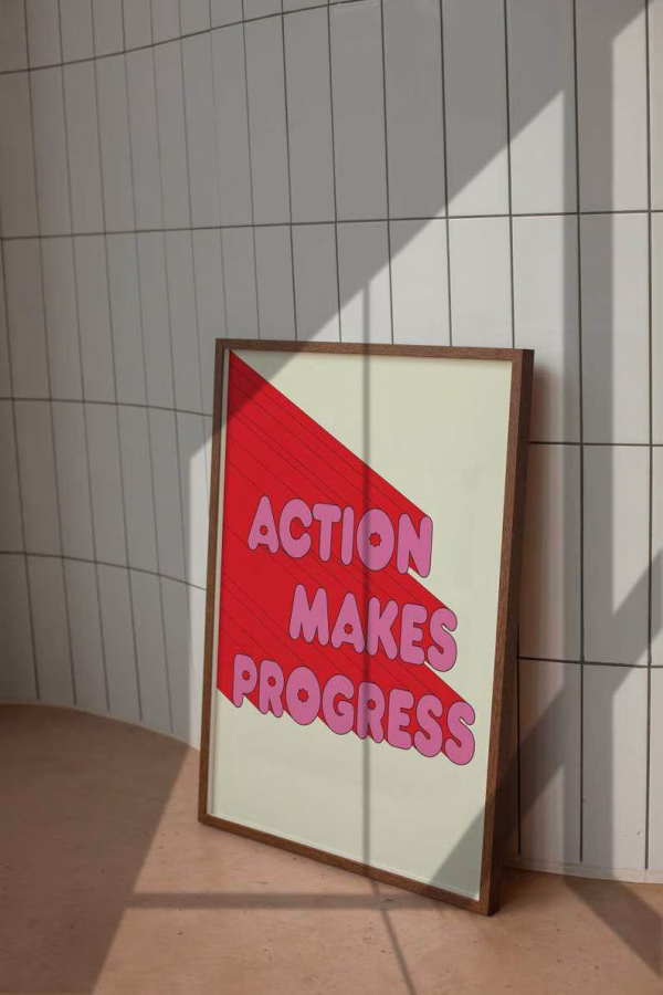 Tableau Décoratif Motivation
