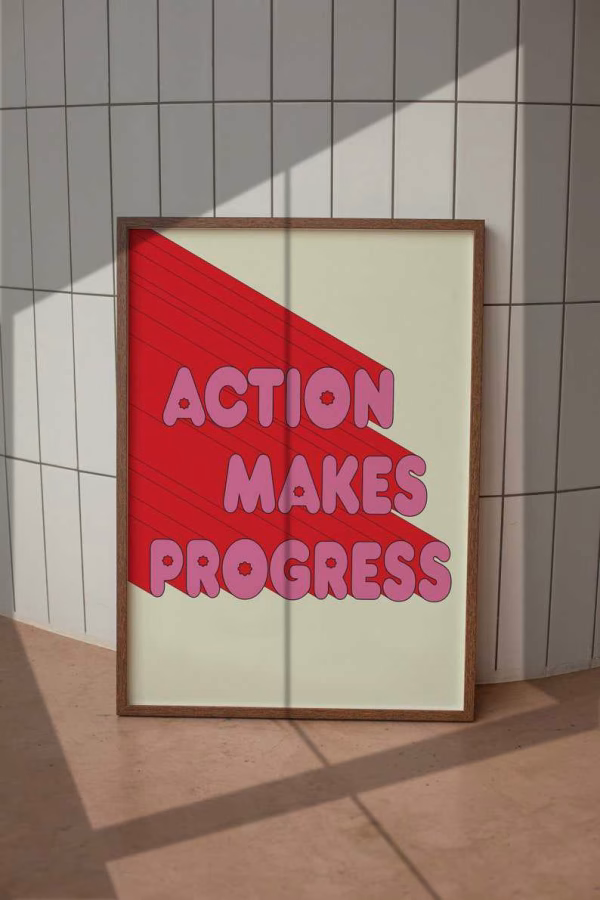Tableau Décoratif Motivation