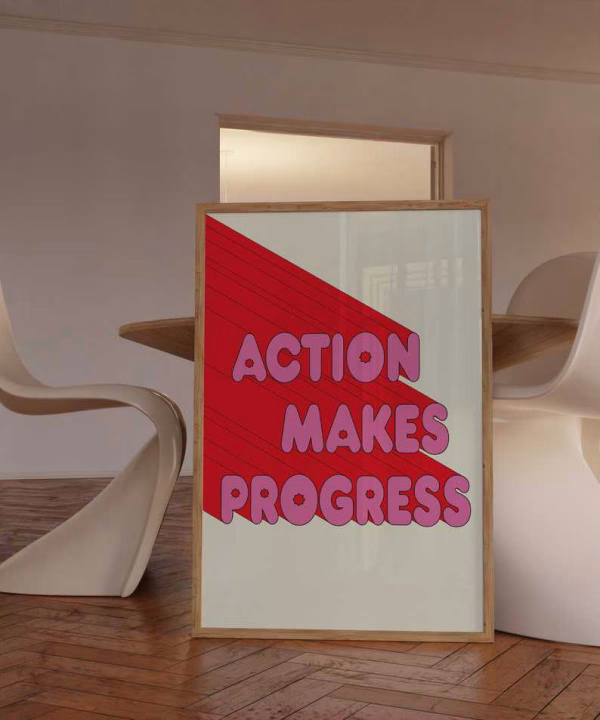 Tableau Décoratif Motivation