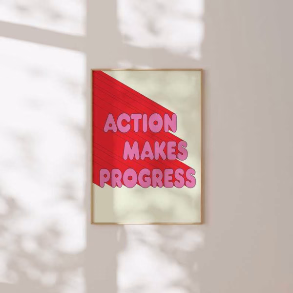 Tableau Décoratif Motivation