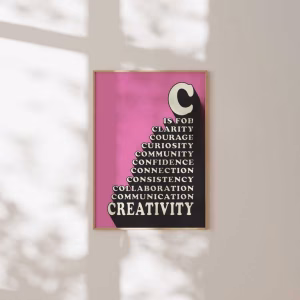 Tableau Décoratif Motivation