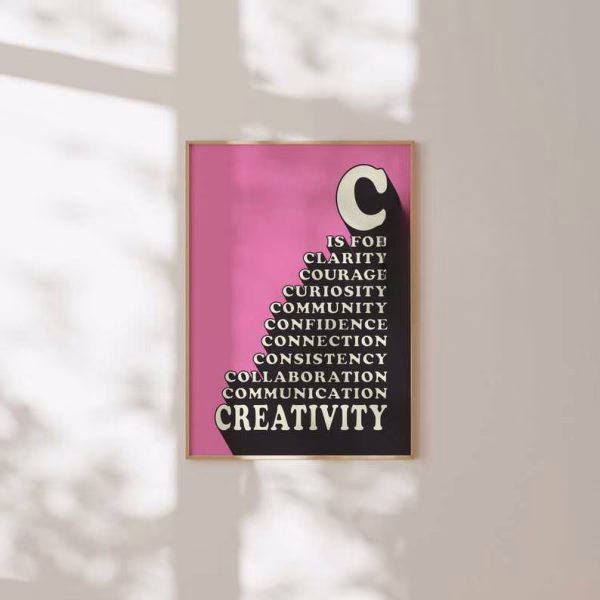 Tableau Décoratif Motivation