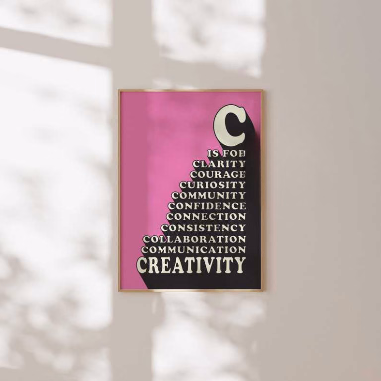 Tableau Décoratif Motivation