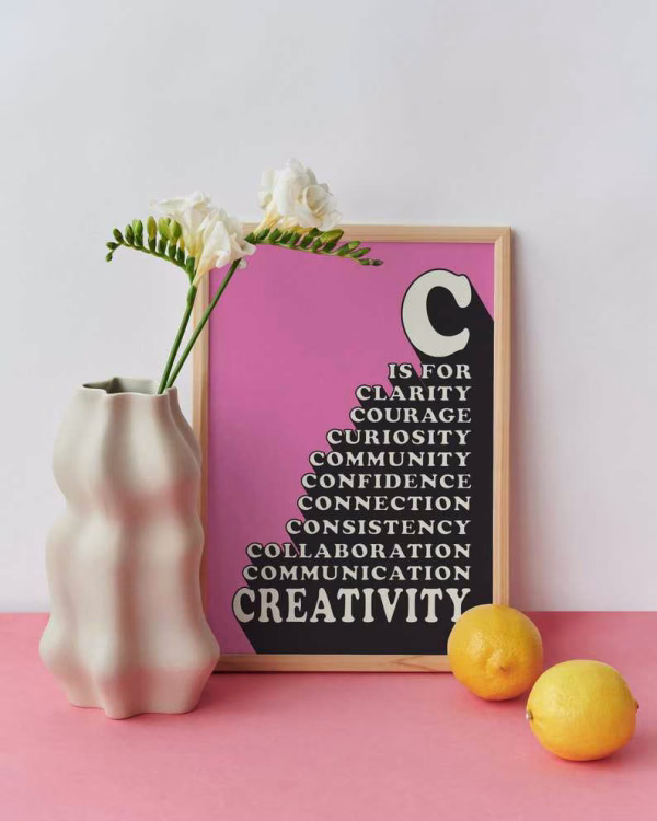 Tableau Décoratif Motivation