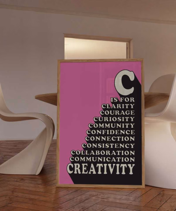 Tableau Décoratif Motivation