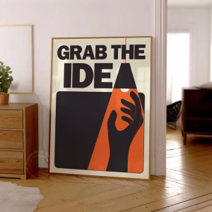 Tableau Décoratif Motivation