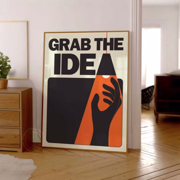 Tableau Décoratif Motivation