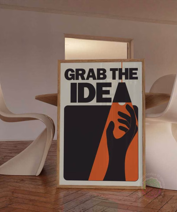 Tableau Décoratif Motivation