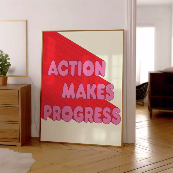 Tableau Décoratif Motivation