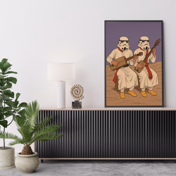 Tableau décoratif marocain