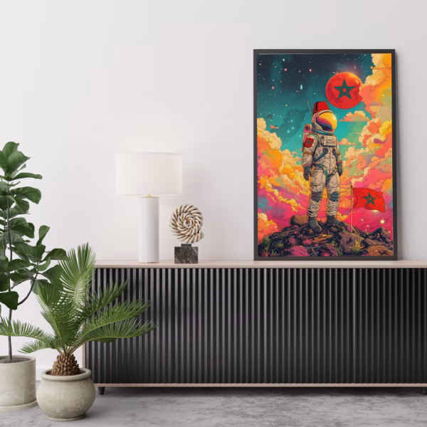 Tableau décoratif marocain