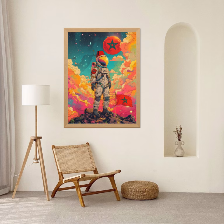 Tableau décoratif marocain