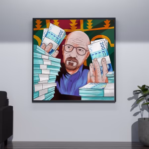 Tableau Décoratif Walter White