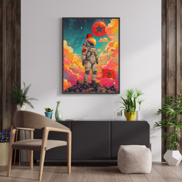 Tableau décoratif marocain