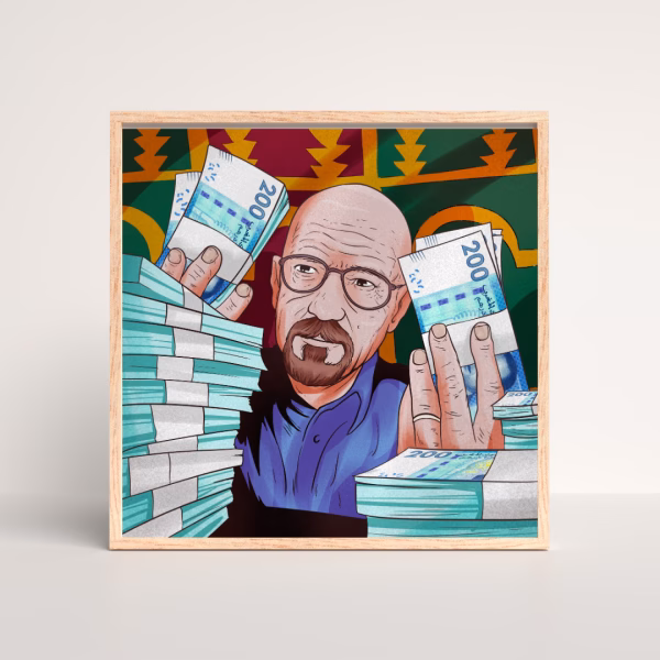 Tableau Décoratif Walter White