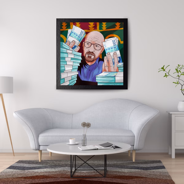 Tableau Décoratif Walter White
