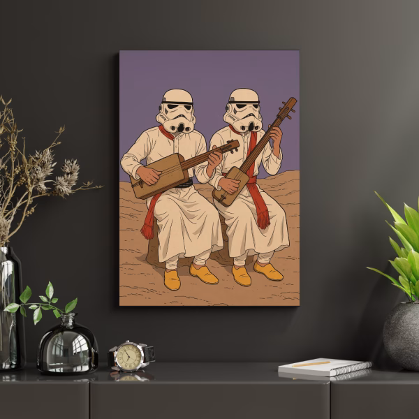 Tableau décoratif marocain