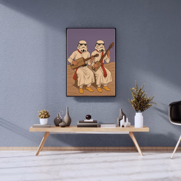 Tableau décoratif marocain
