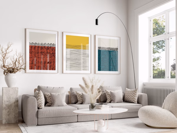 Tableaux Décoratifs Modernes et Abstraits