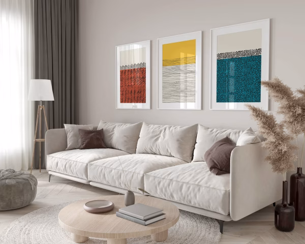 Tableaux Décoratifs Modernes et Abstraits