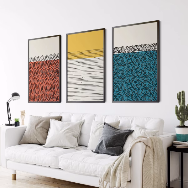 Tableaux Décoratifs Modernes et Abstraits
