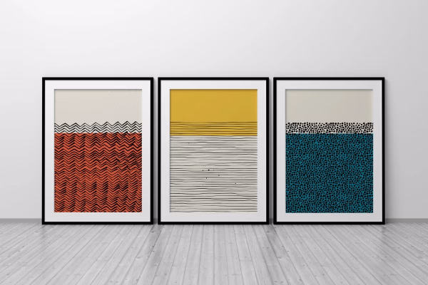 Tableaux Décoratifs Modernes et Abstraits