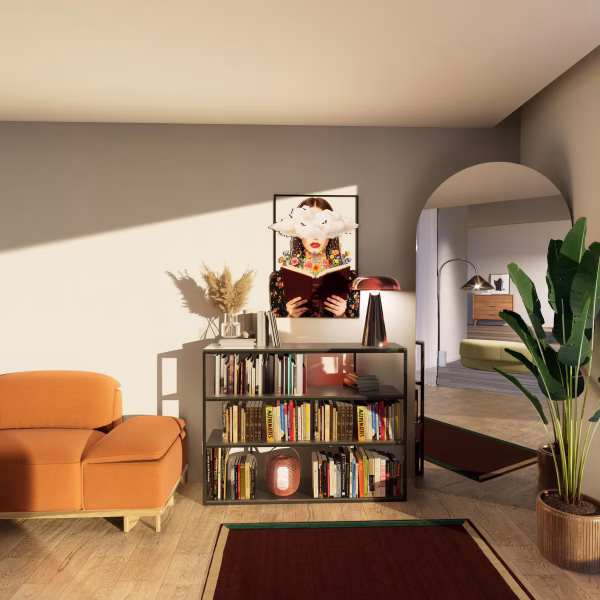 Art mural en bois