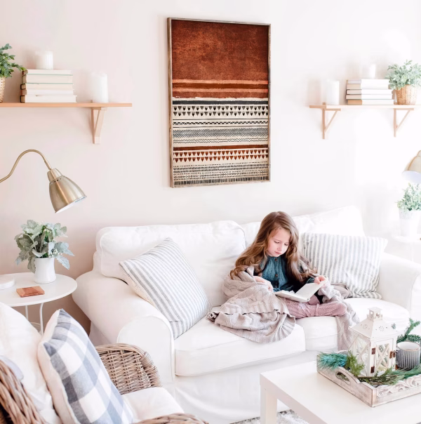 Ensemble de 2 tableaux abstraits