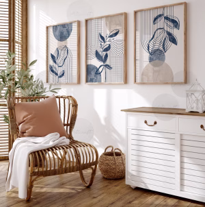Tableaux Bohèmes Abstraits