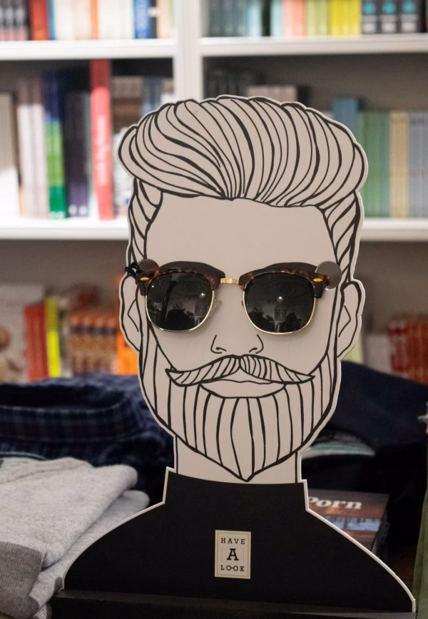 Présentoir lunettes original
