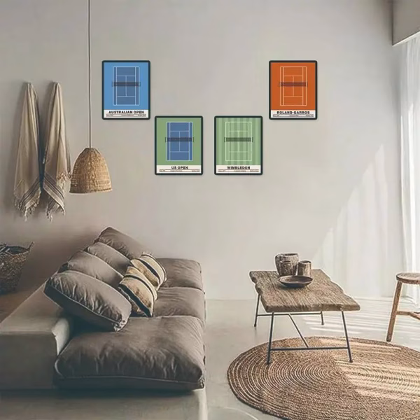 Tableaux décoratifs Tennis