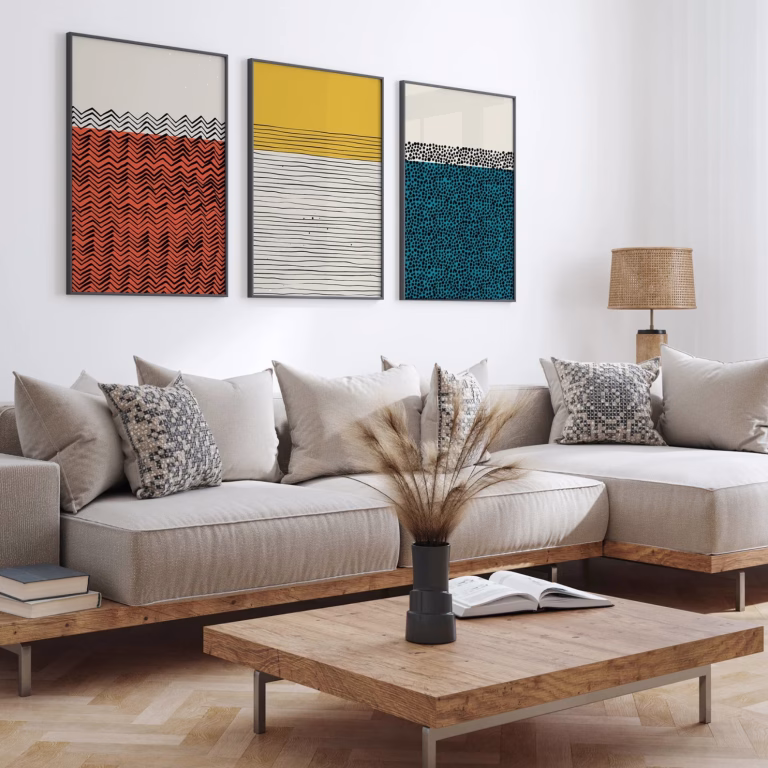 Tableaux Décoratifs Modernes et Abstraits