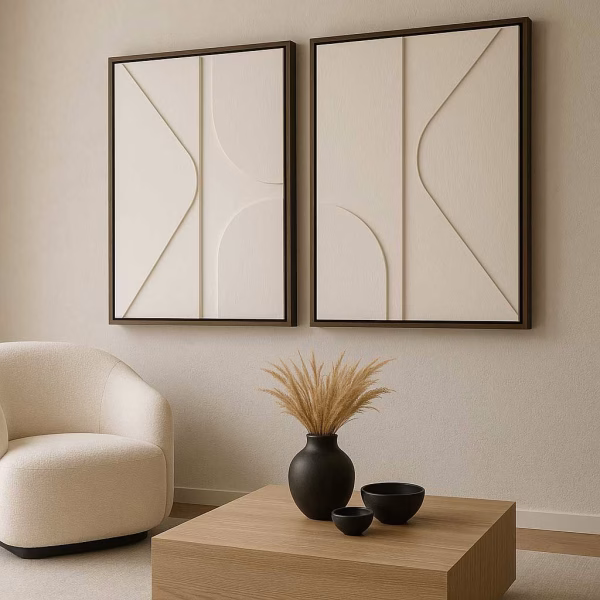 Tableaux Muraux en Bois 3D