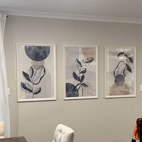 Tableaux Bohèmes Abstraits