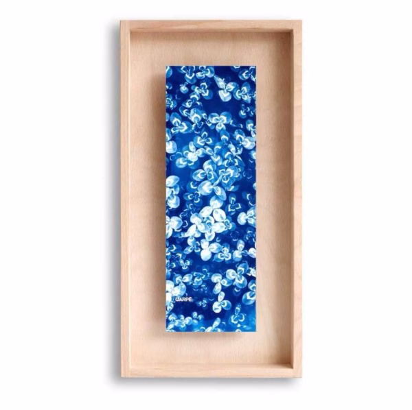 Lot de 3 Tableaux Bleu et Blanc