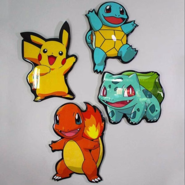 Personnages Pokémon –Tableaux Geek & Gaming