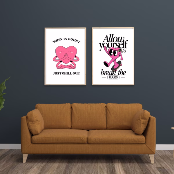 tableaux décoratifs motivation et humour