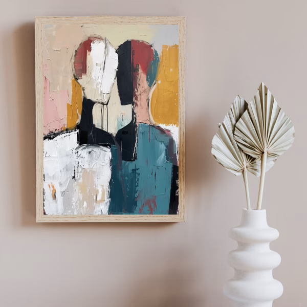 tableau decoratif abstrait