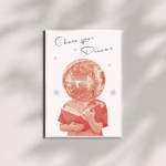 Tableau décoratif moderne – Chase Your Dreams