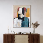 Tableau Décoratif Abstrait – Peinture Moderne
