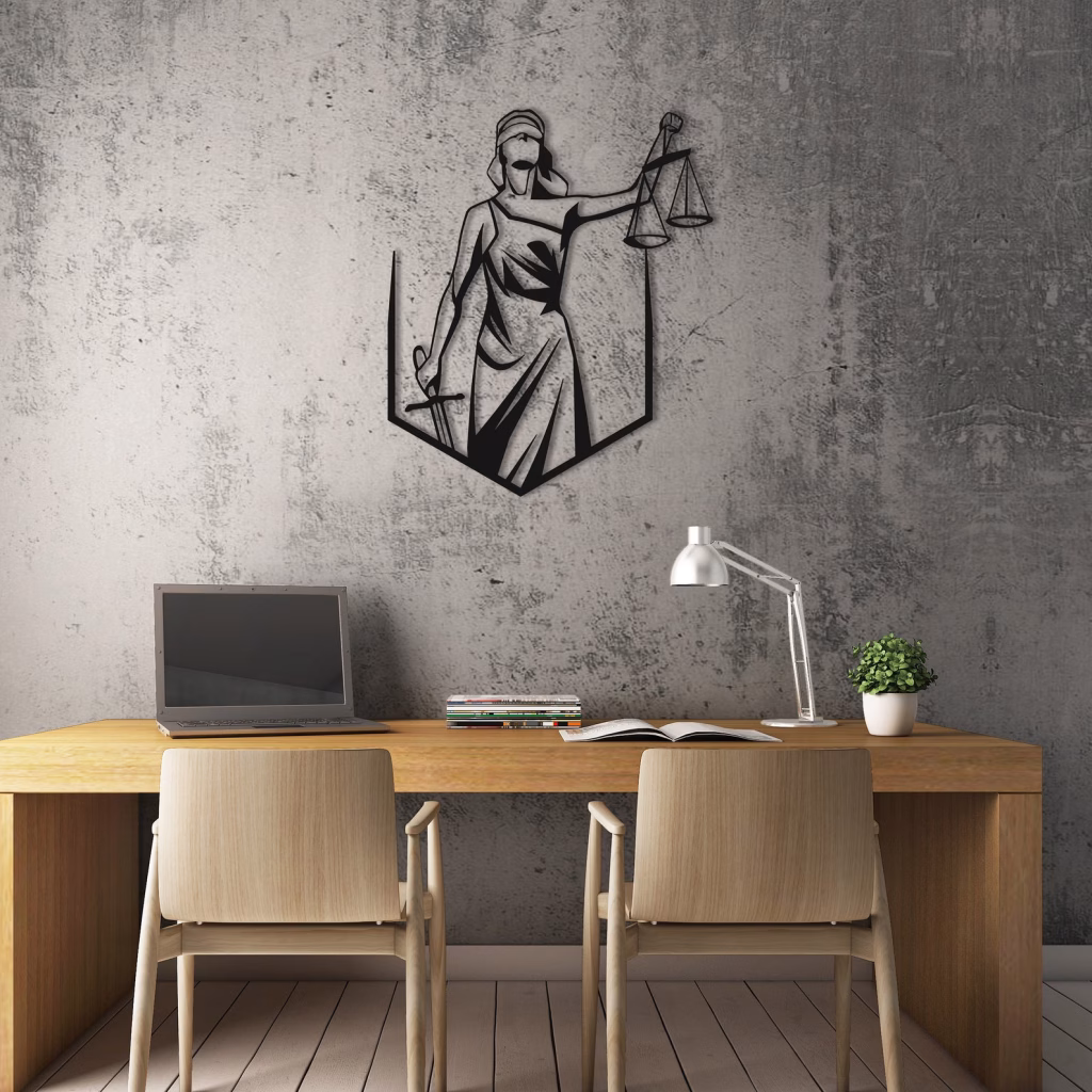 Décoration murale pour profession libérale