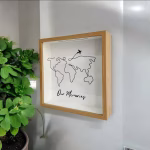 Boîte à Souvenir Personnalisée