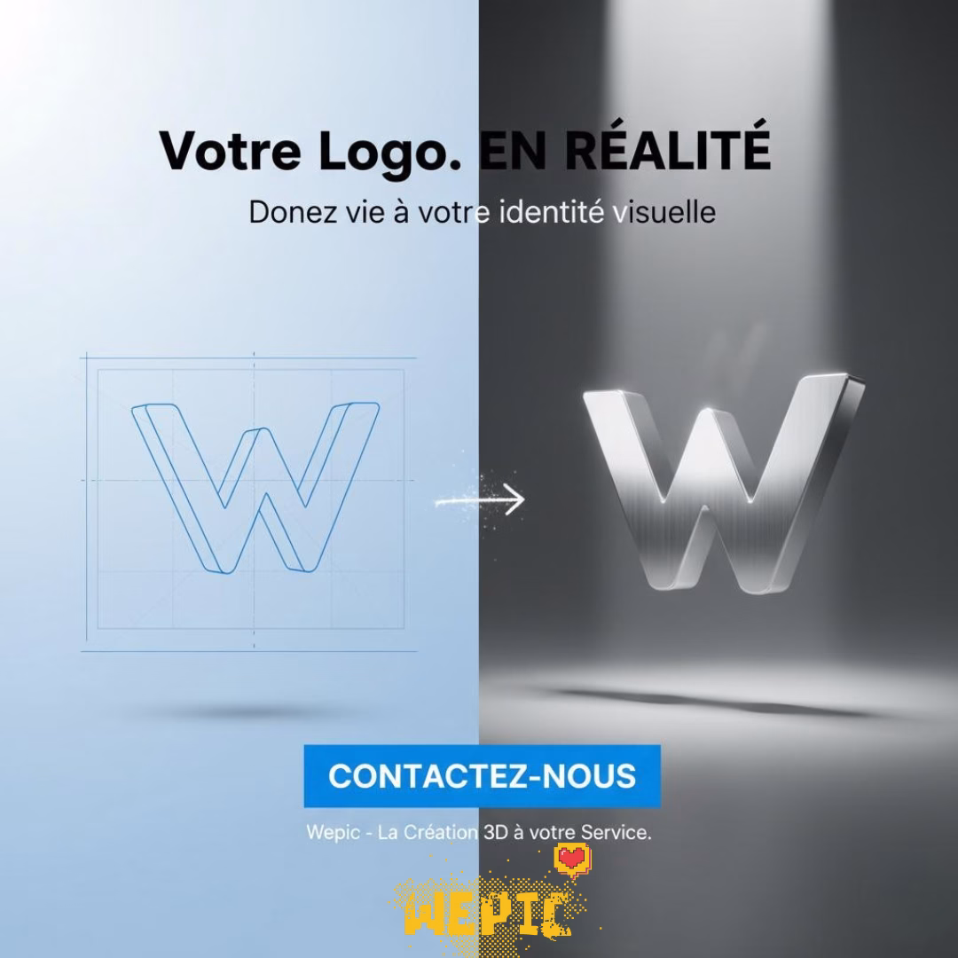 logo 3d