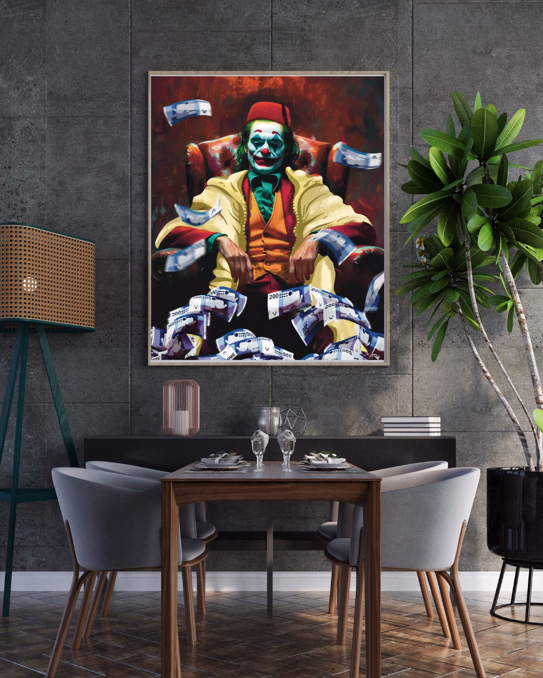 Tableau décoratif marocain